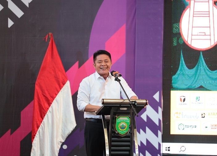 Gubernur Herman Deru Harapkan Amphuri Jadi Referensi Masyarakat dalam Memilih Travel Perjalanan Haji dan Umroh