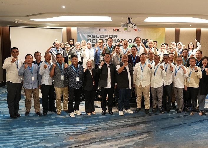 Say No To Fraud, Insan Pegadaian Ikuti Pelatihan Calon Penyuluh Antikorupsi dari KPK