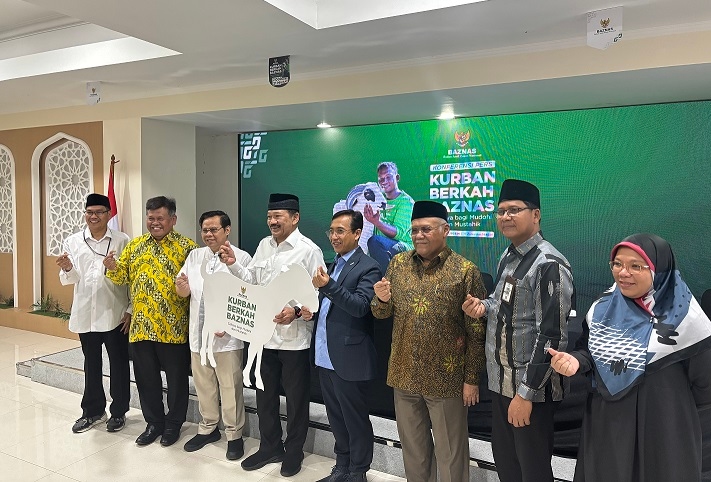 Baznas Targetkan Pengumpulan Hewan Kurban Senilai Rp21 Miliar