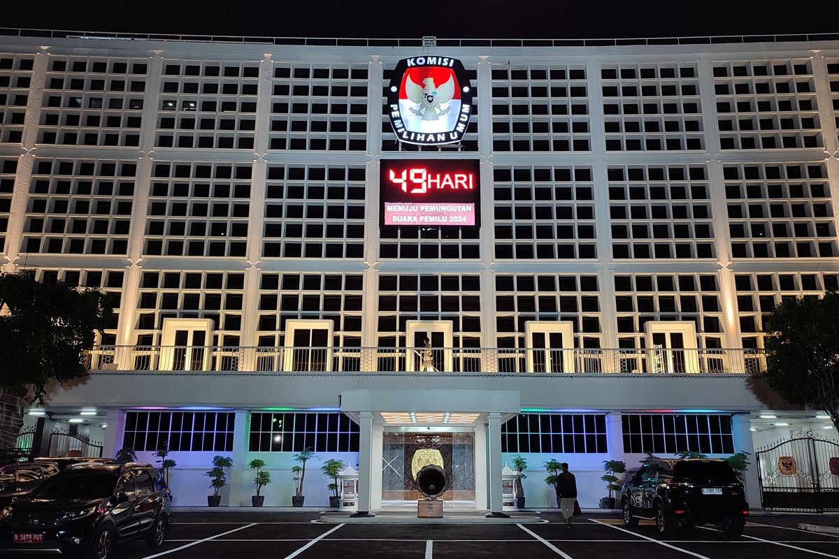 Jet Pribadi KPU Dilaporkan ke KPK, Pakai Anggaran Negara?