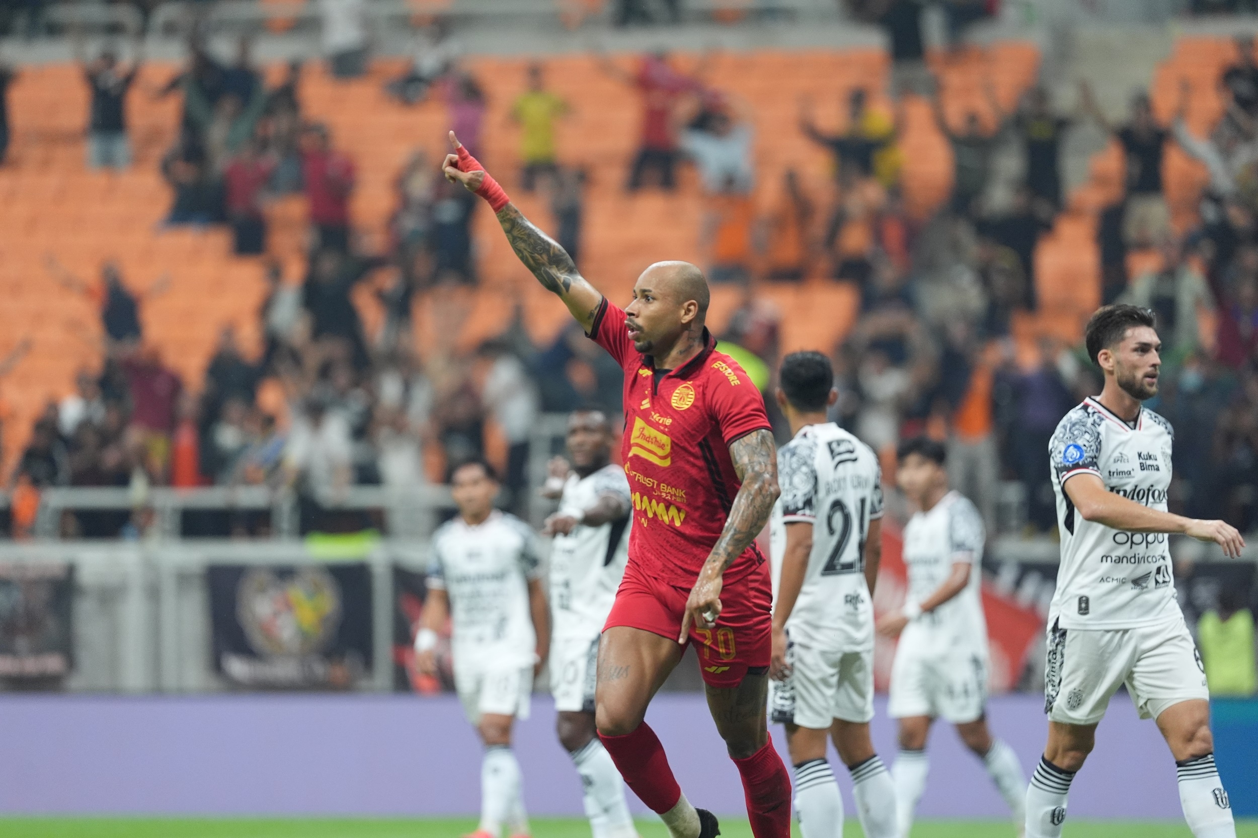 Gustavo Almeida Belum Juga Gabung Latihan Persija Jakarta, Ini Penjelasan Bos Macan Kemayoran
