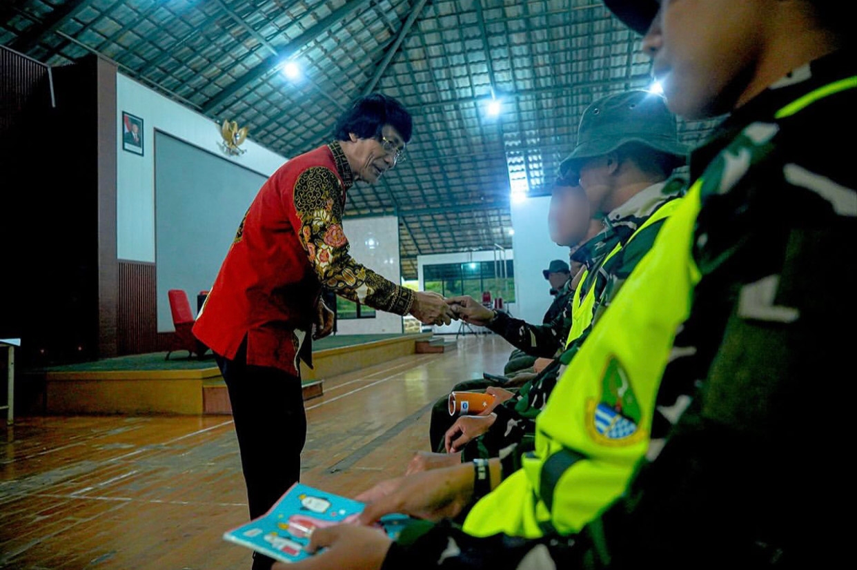 Kak Seto Tinjau Pendidikan Karakter Siswa di Barak Militer: Tak Langgar Hak Anak