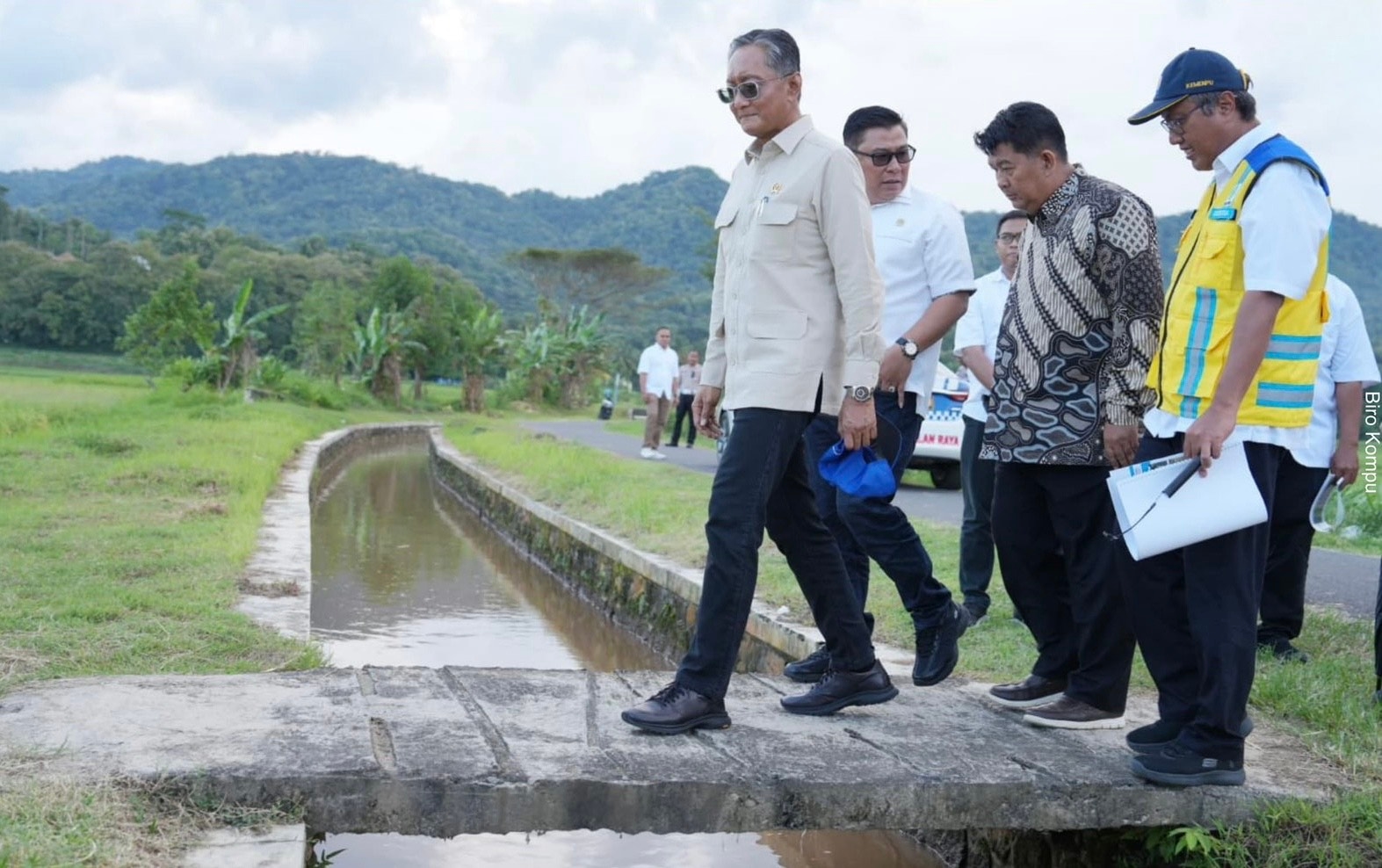 WIKA Garap Proyek Irigasi Rp302,81 Miliar, Dukung Ketahanan Pangan Nasional