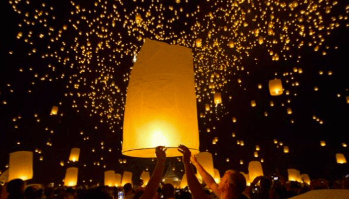Bukan Sekadar Indah, Ini Arti Tradisi Lampion Saat Perayaan Waisak di Candi Borobudur