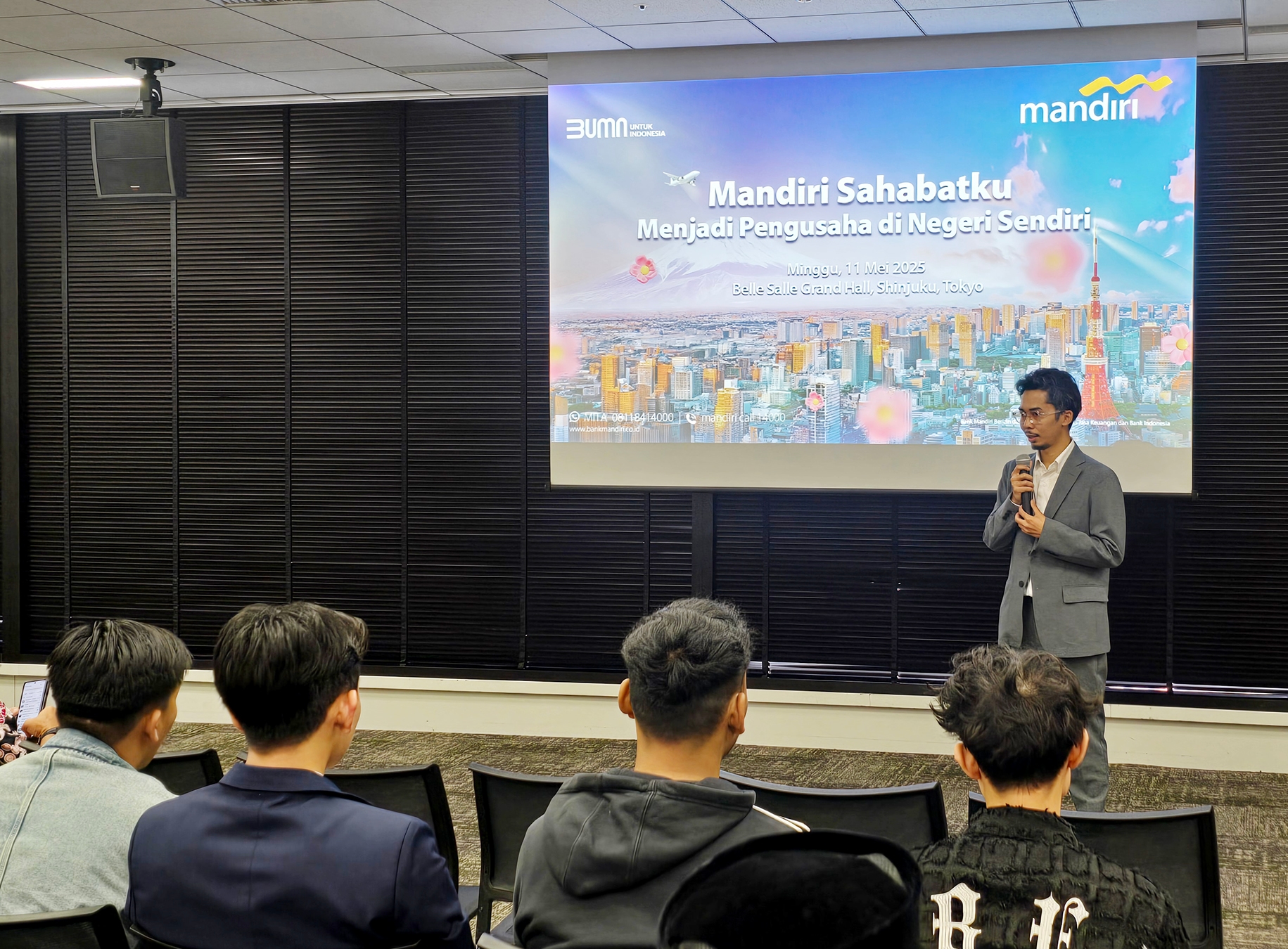 Pantik Semangat Wirausaha PMI, Program Mandiri Sahabatku Sapa 250 Pekerja Migran di Jepang