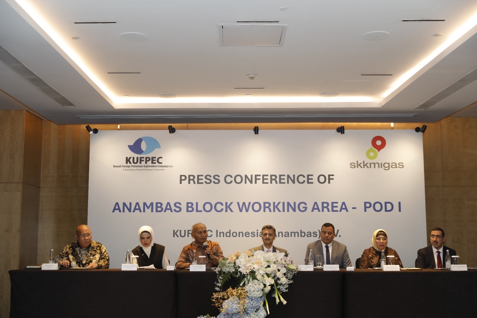 Investasi Rp24,8 Triliun! Kuwait Resmi Kembangkan Lapangan Gas di Natuna