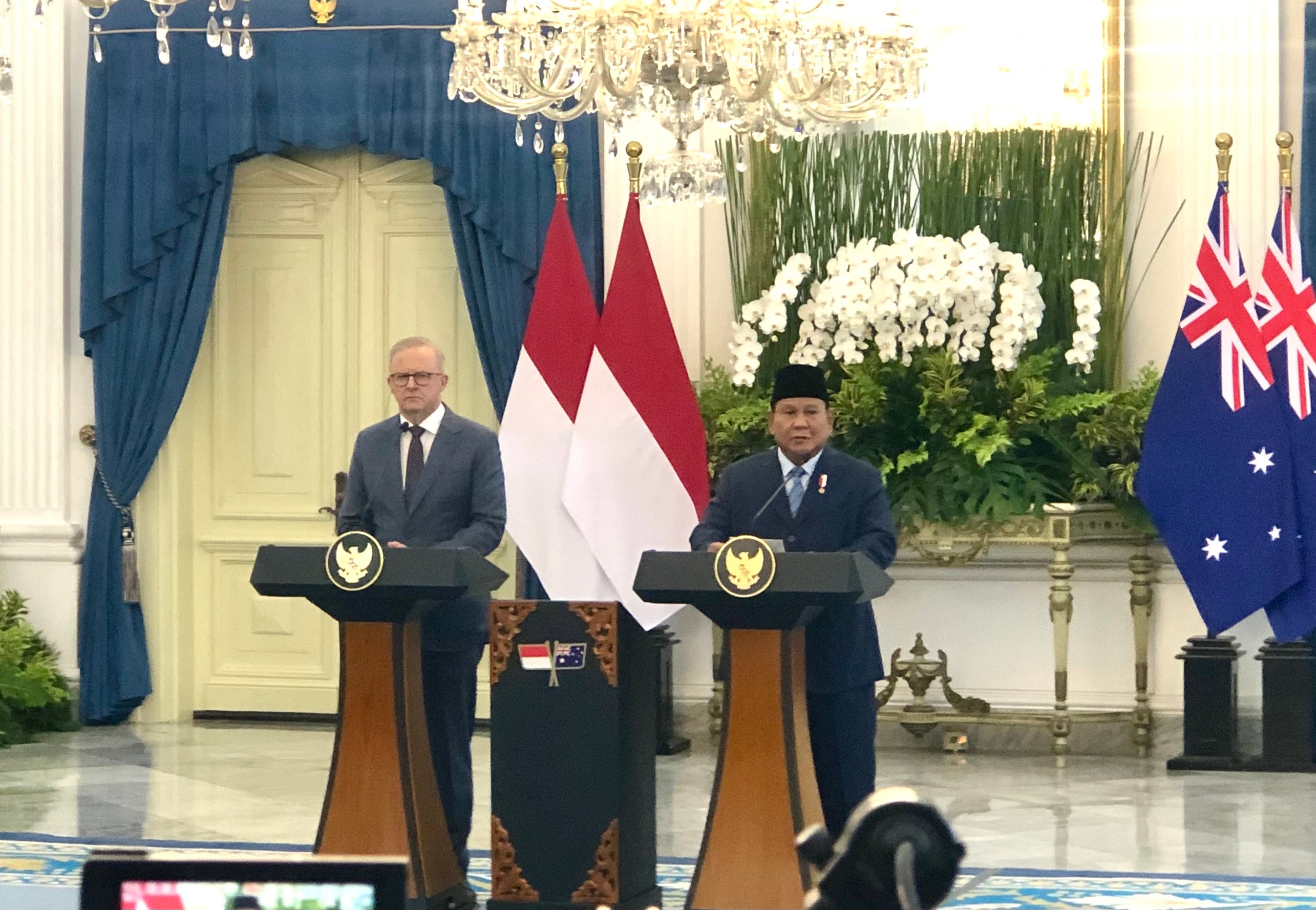 Prabowo Undang PM Albanese Berlibur di Hambalang, Mau Diajak Naik Kuda