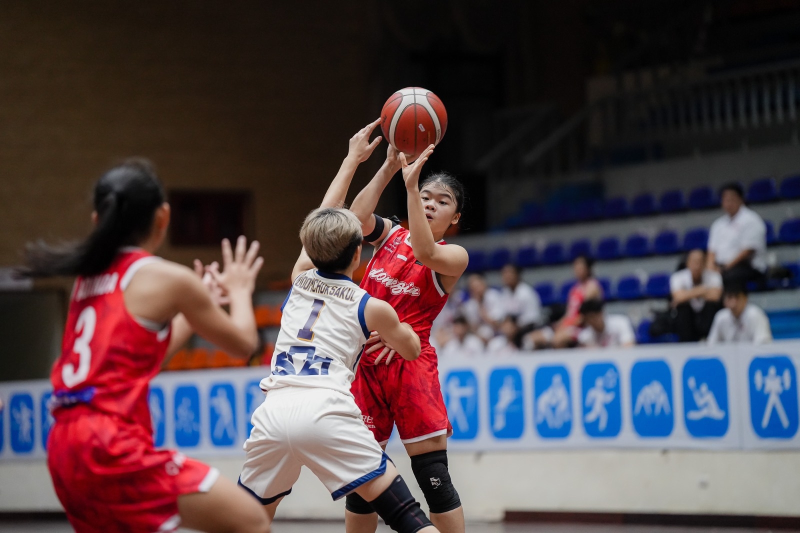 Taklukkan Thailand, Timnas Basket Indonesia Putri U-16 Semakin Dekat ke Piala Asia FIBA 2025