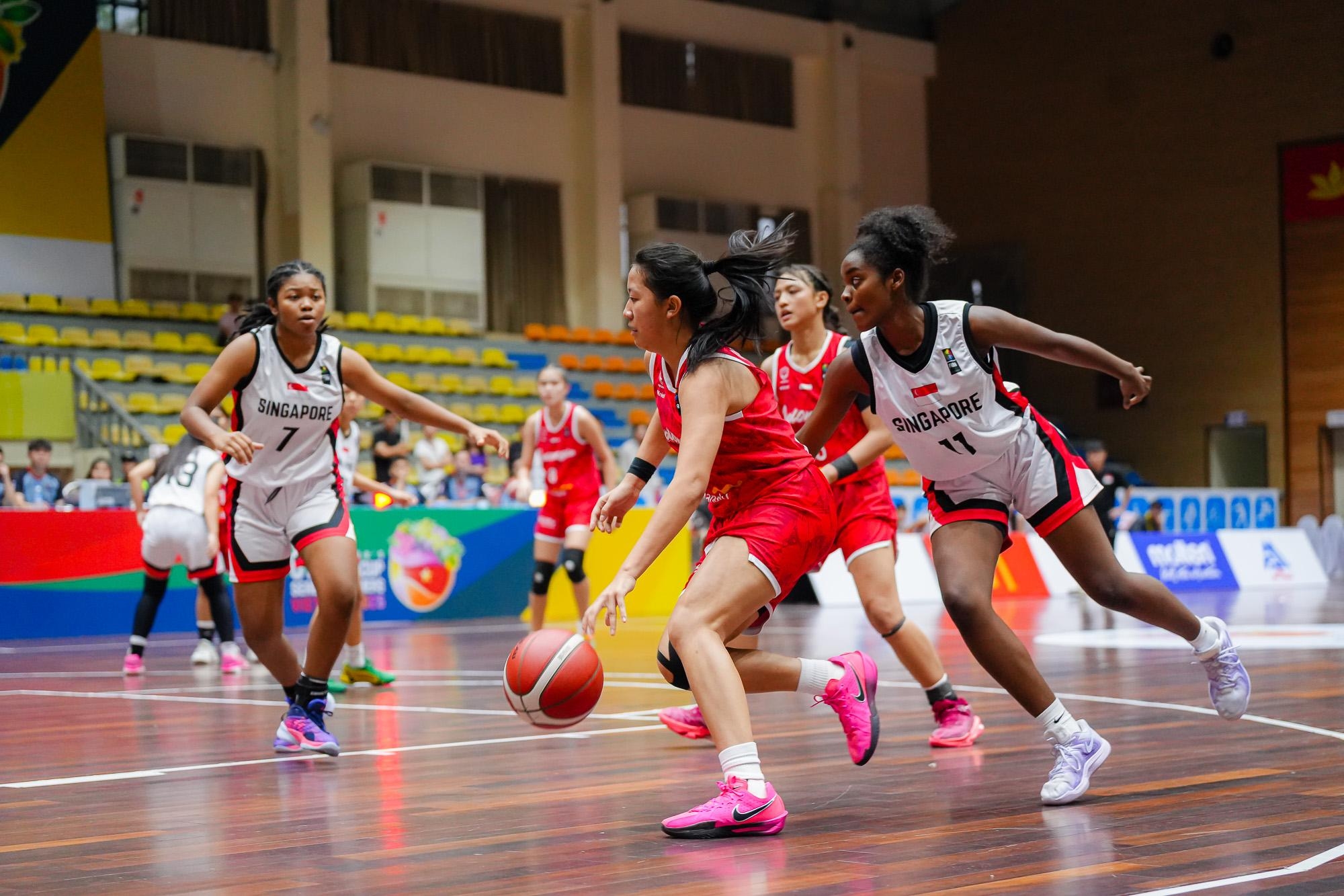 Indonesia Raih Tiket Piala Asia FIBA Putri U16 2025 dengan Kemenangan Sempurna