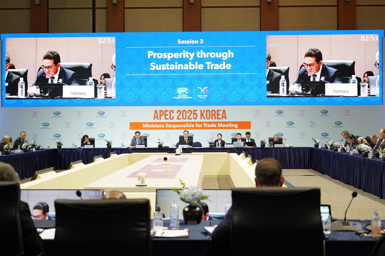 RI Tegaskan Komitmen Perdagangan Berkelanjutan di Forum APEC