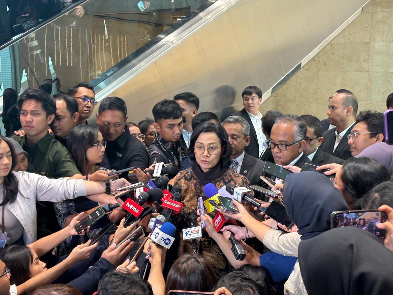 IMF Sunat Outlook Pertumbuhan Ekonomi RI ke 4,7 Persen, Menkeu: Reformasi Terus Kita Dorong