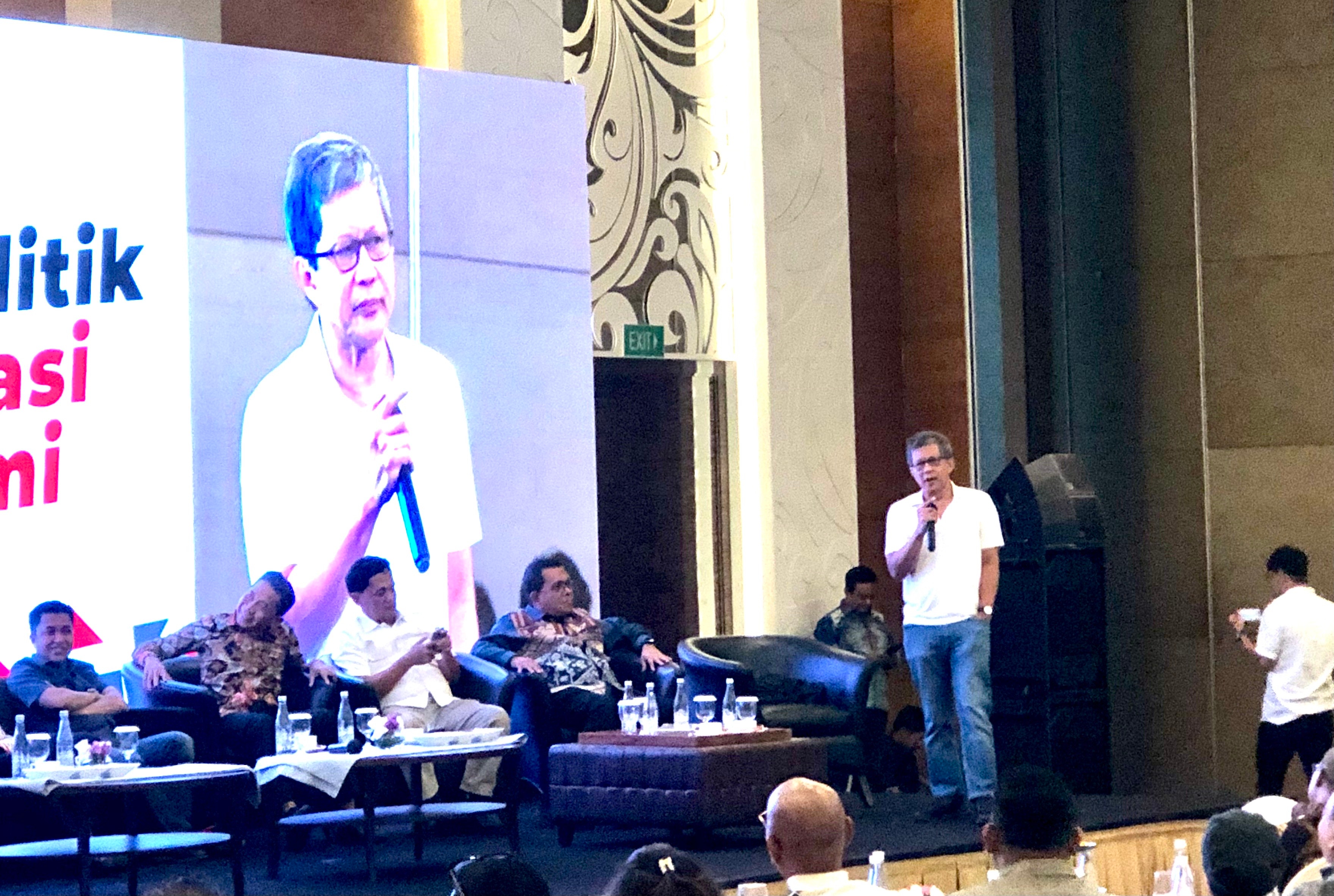 Rocky Gerung: Prabowo Visioner, Pernah Impikan Kepemimpinan Sosialis di Asia