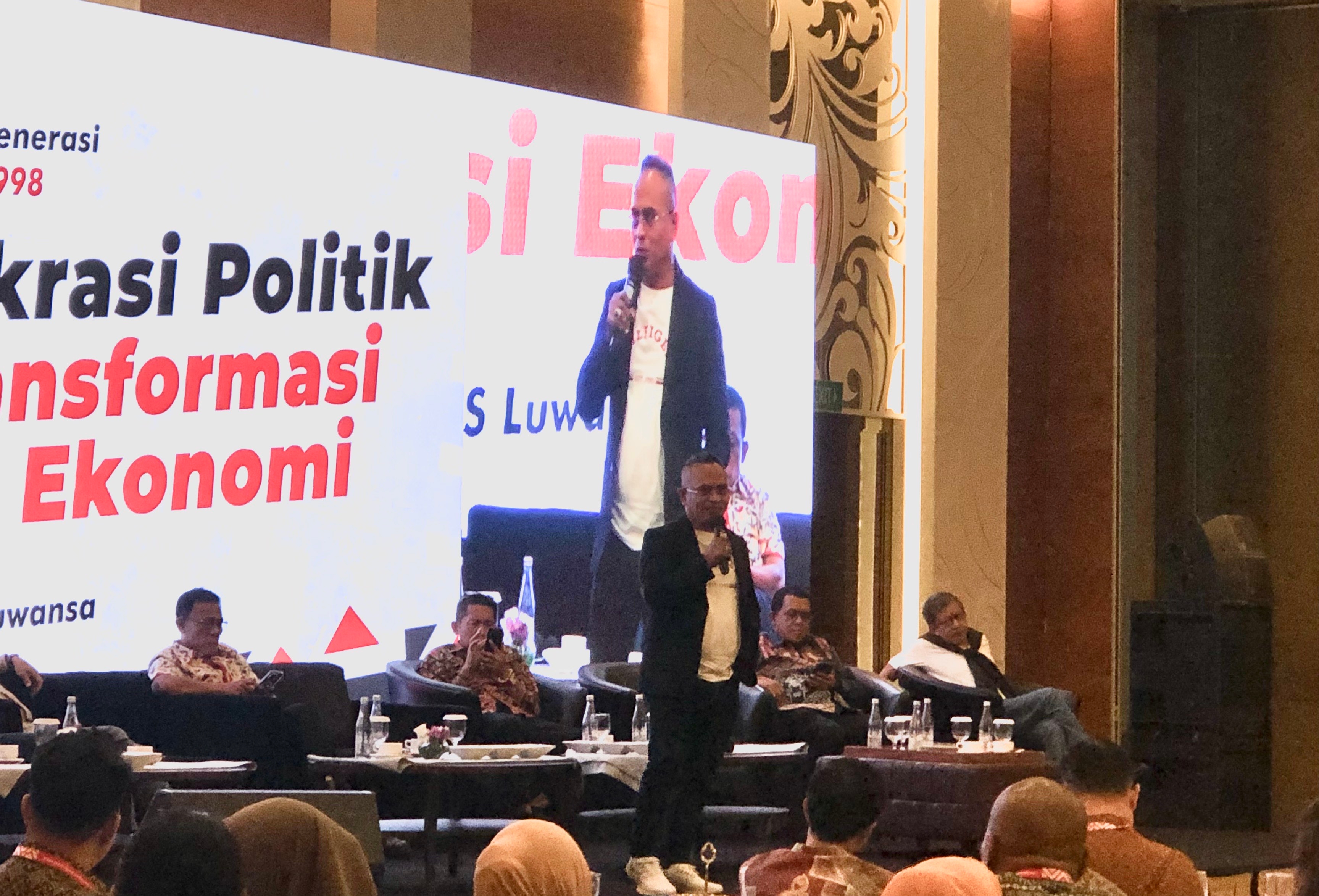 Ketum Persaudaraan 98: Hanya Pemimpin Seperti Prabowo yang Mampu Atasi Kebocoran Tata Kelola Negara