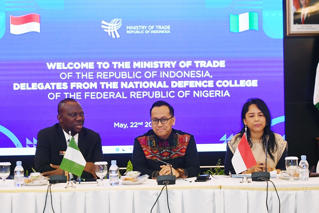 Perkuat Diplomasi Dagang, Kemendag RI Ajak Delegasi Nigeria Jalin Kerja Sama Strategis