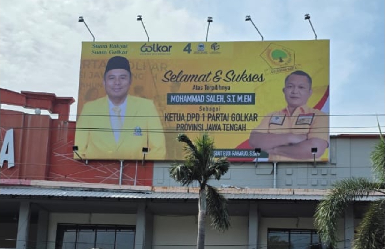 Kader Muda Golkar Pati: Mas Saleh Jadi Simbol Politik Muda dan Harapan Baru Golkar Jateng