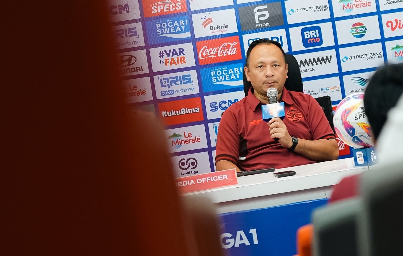 Ricky Nelson Sebut Kandang Berpindah-pindah Biang Kegagalan Persija Jakarta Capai Target