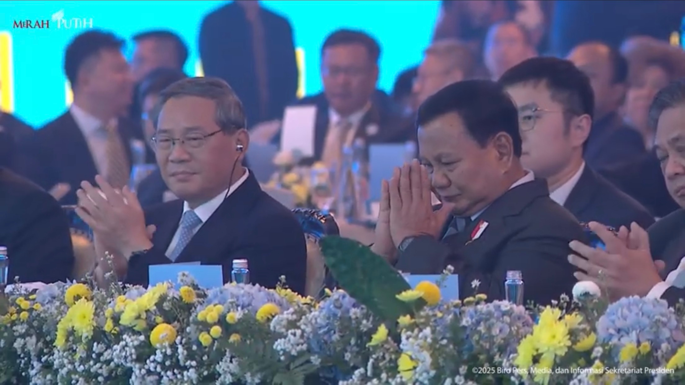 Masa Depan Cerah, Prabowo Yakin Indonesia-China Jadi Tonggak Kemakmuran Asia