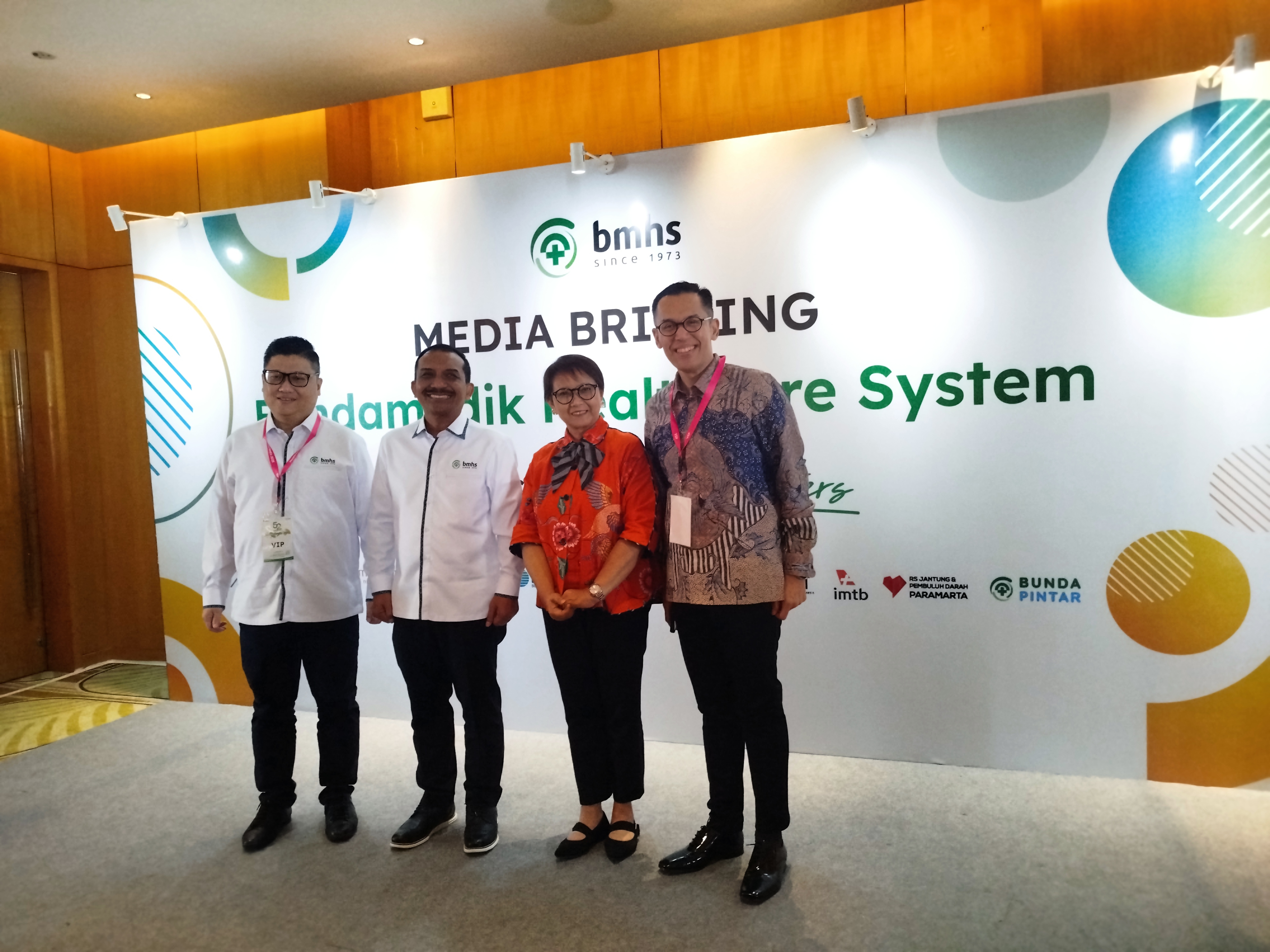 BMHS Perkuat Investasi Layanan Kesehatan Wanita dan Anak