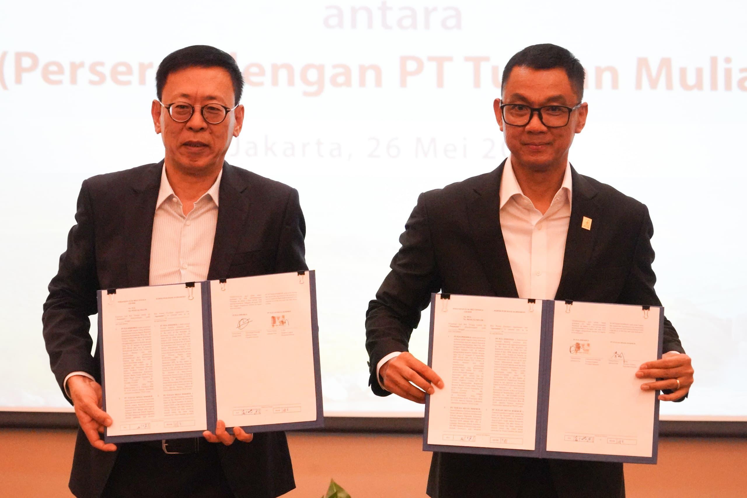 PLN dan PT TMM Teken PJBL PLTA Batoq Kelo 300 MW Dukung Energi Berkelanjutan