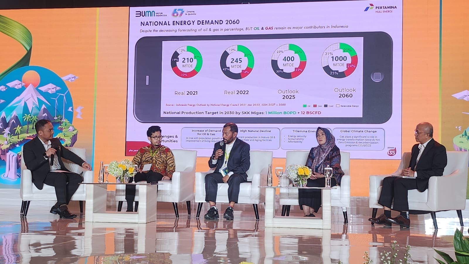 PHE Optimisasi Biaya USD698,7 Juta Lewat Program OPTIMUS