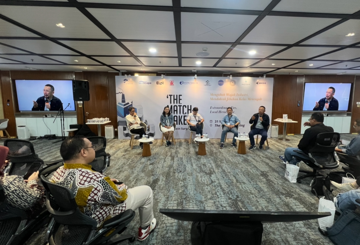 Bedah Buku The Matchmaker: Strategi Keluar dari Middle Income Trap di Tengah Ancaman PHK dan AI