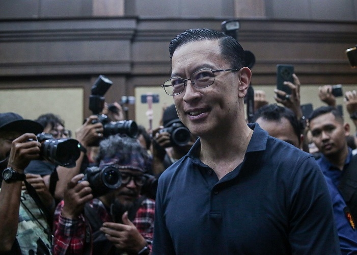 Tom Lembong Kembali Hadiri Sidang Usai Sakit, Siap Jalani Proses Hukum