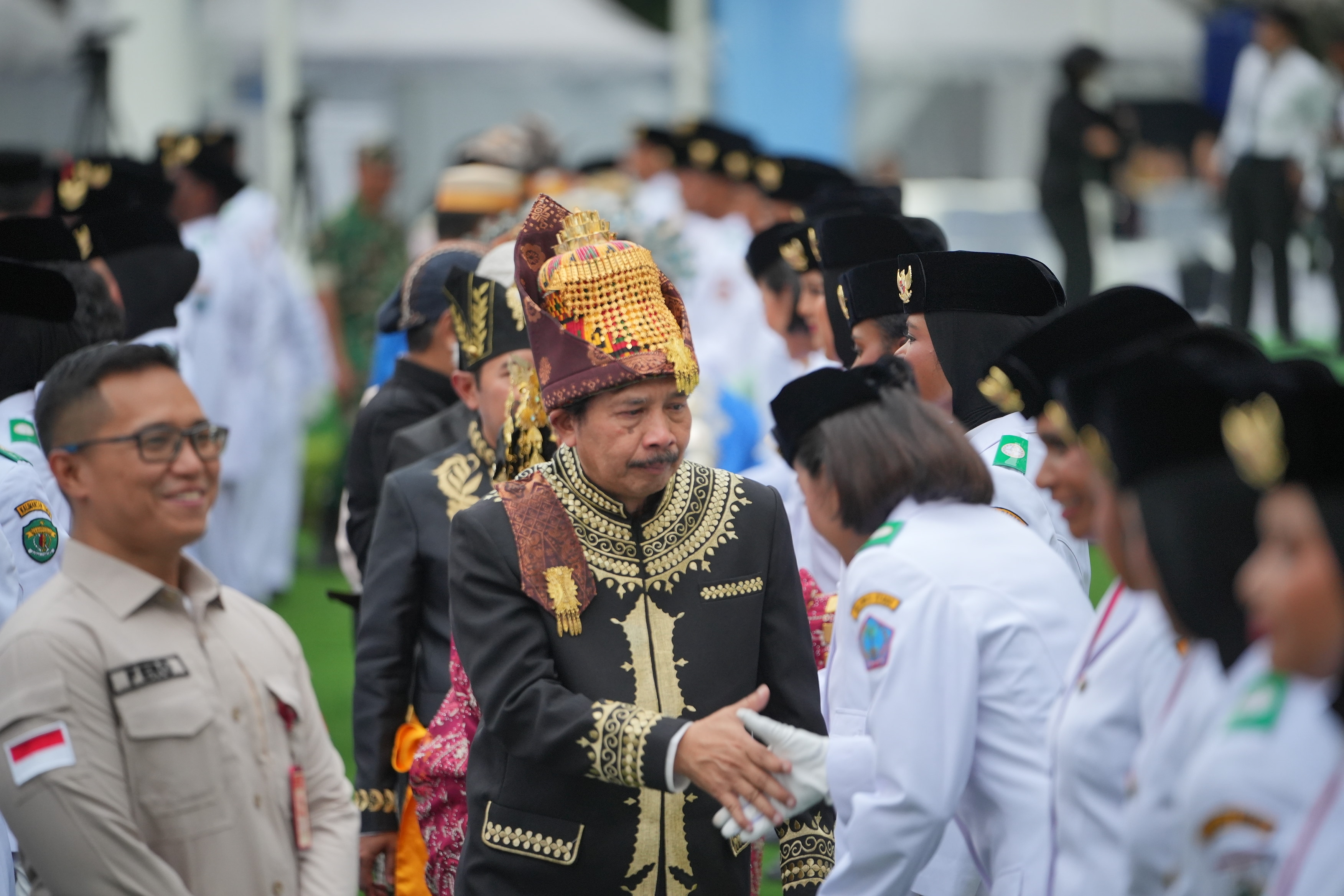 BPIP Lantik 76 Paskibraka Jadi Duta Pancasila, Siap Sebarkan Semangat Kebangsaan