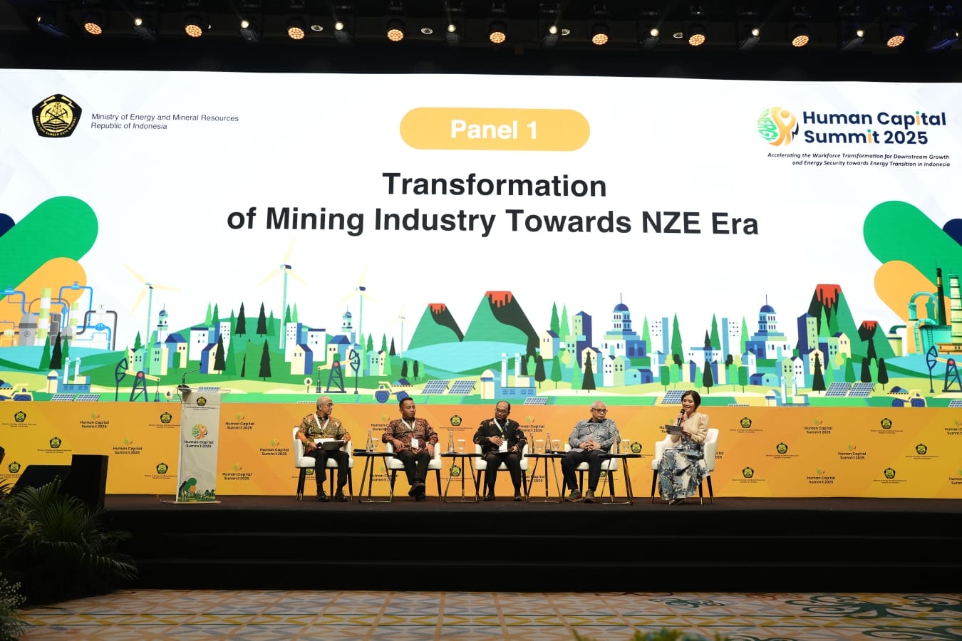 MIND ID Pacu Dekarbonisasi, Targetkan Turun Emisi 21,4% di Tahun 2030