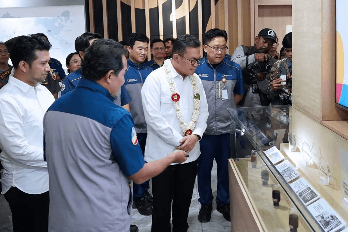 Ekspor L-Tryptophan ke China Capai Rp15 M, Mendag Apresiasi PT CJI