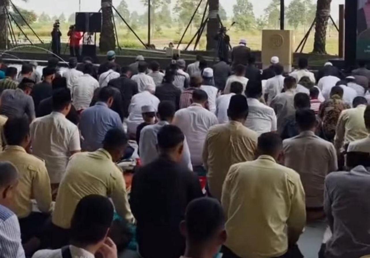 Salat Iduladha Perdana di Masjid Al-Khairiyah PIK 2 Dihadiri 3.000 Jemaah