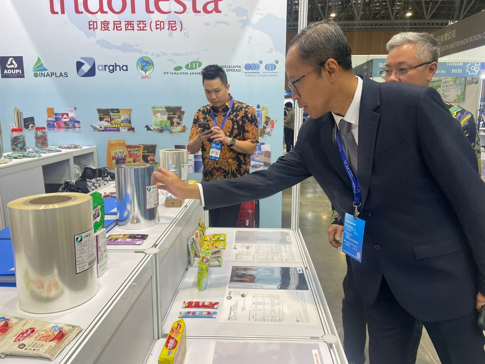 Plastik Indonesia Raup Rp24 Miliar di Pameran PMT 2025 Taiwan