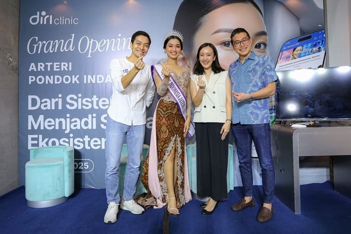 DIRI Care Resmikan Klinik Kedua di Arteri Pondok Indah, Tawarkan Perawatan Kulit dan Rambut Berbasis Teknologi