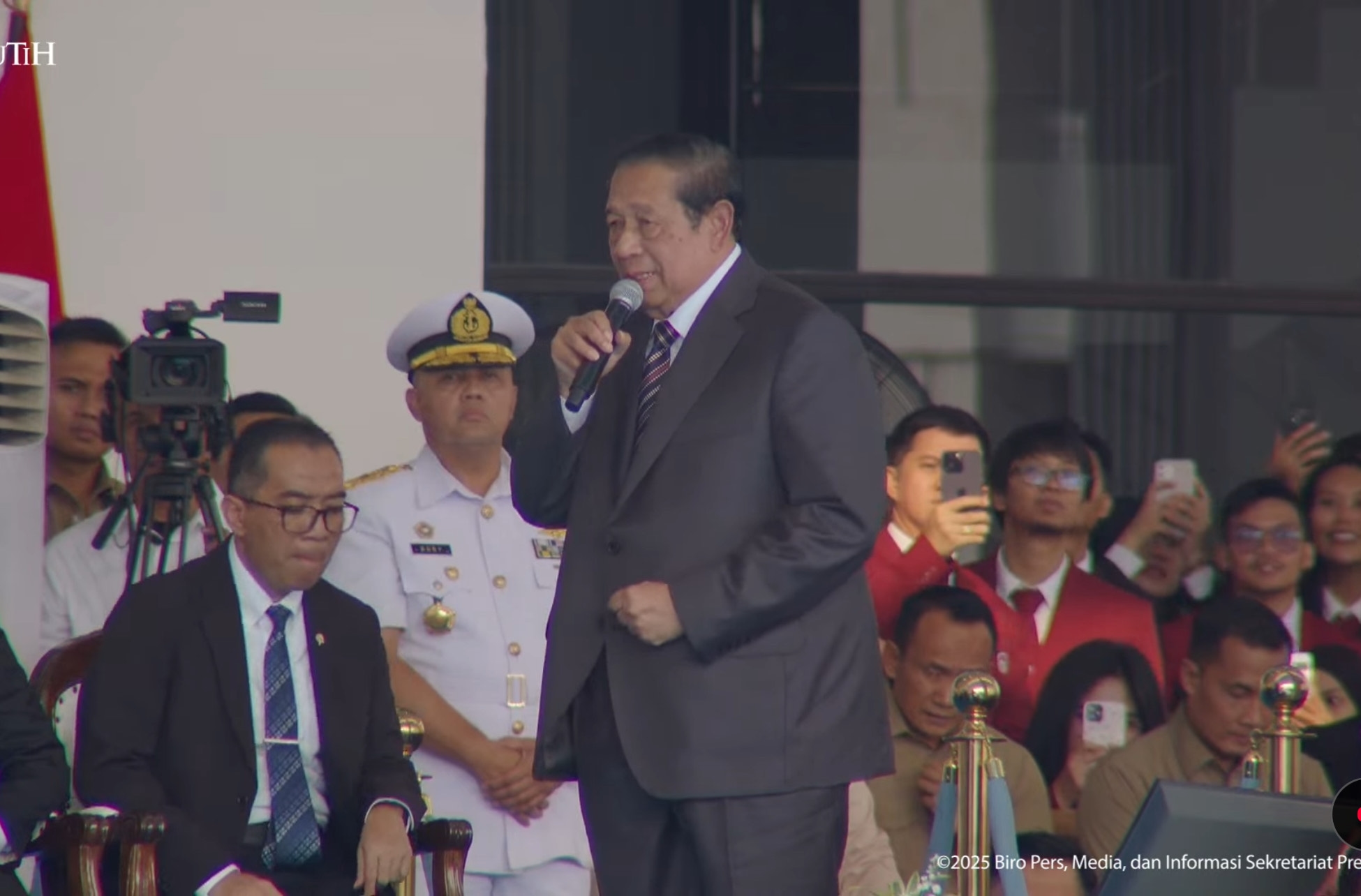 SBY Puji Kepemimpinan Prabowo: UNHAN Kini Lebih Relevan dan Visioner