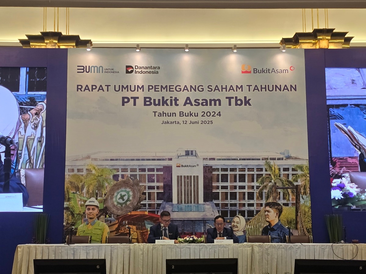 Letjen (Purn) Bambang Ismawan Diangkat Jadi Komisaris Utama PT Bukit Asam