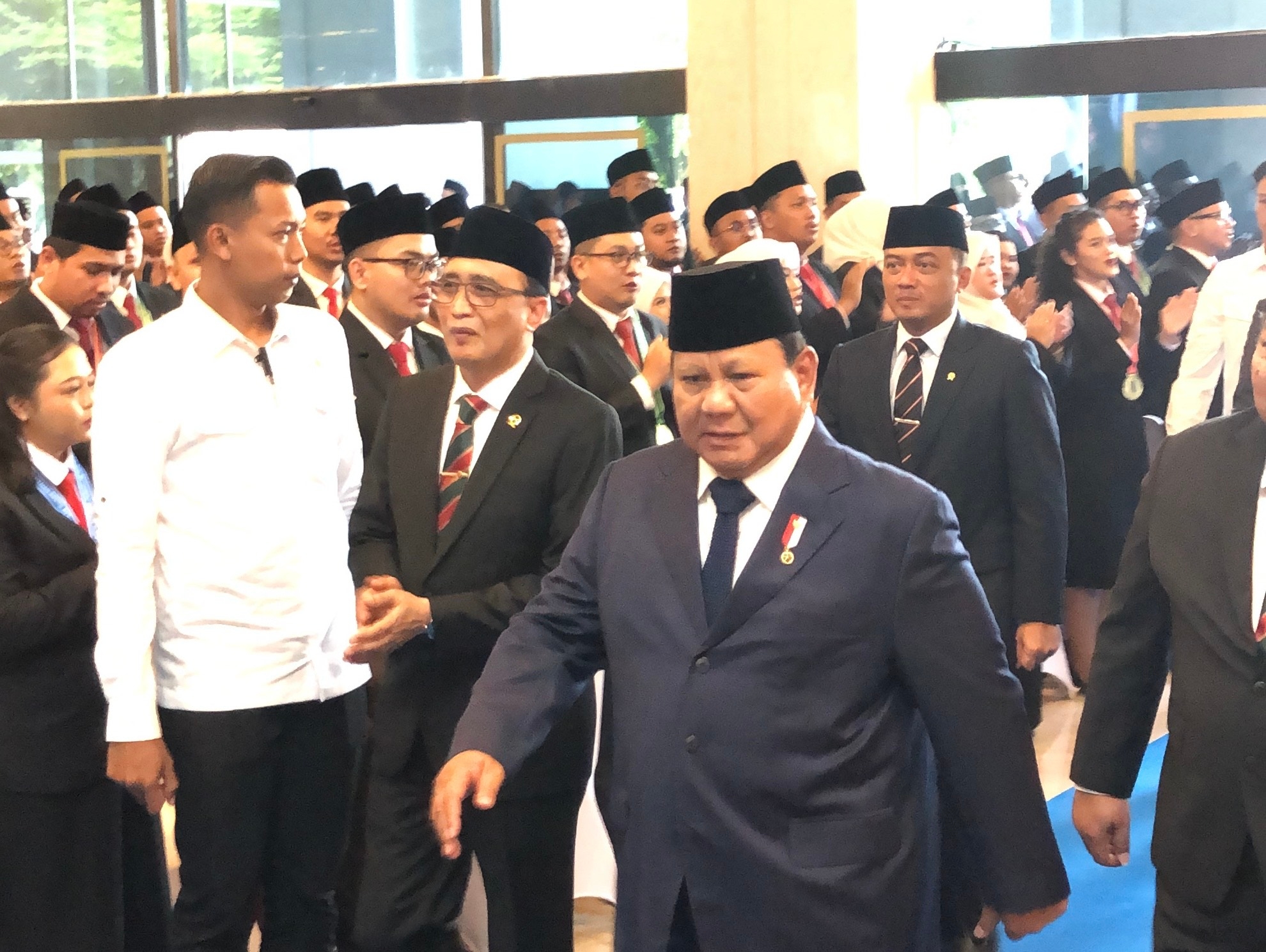 Di Depan Prabowo, Ketua MA Keluhkan Jumlah Hakim Kalah Jauh dari Jumlah Perkara