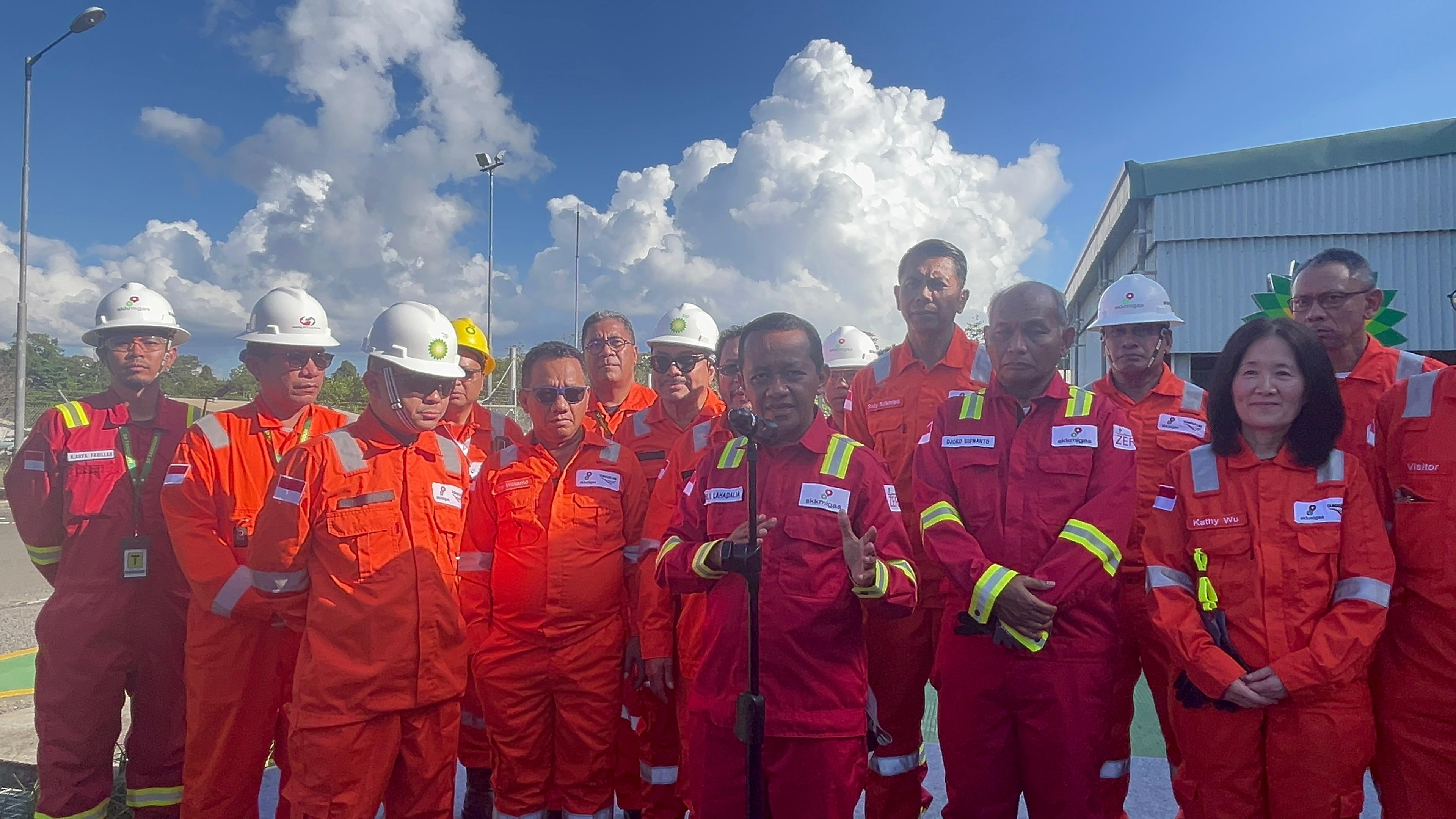 RI Segera Miliki FLNG Terbesar, Masuk 9 Besar Dunia Versi Bahlil