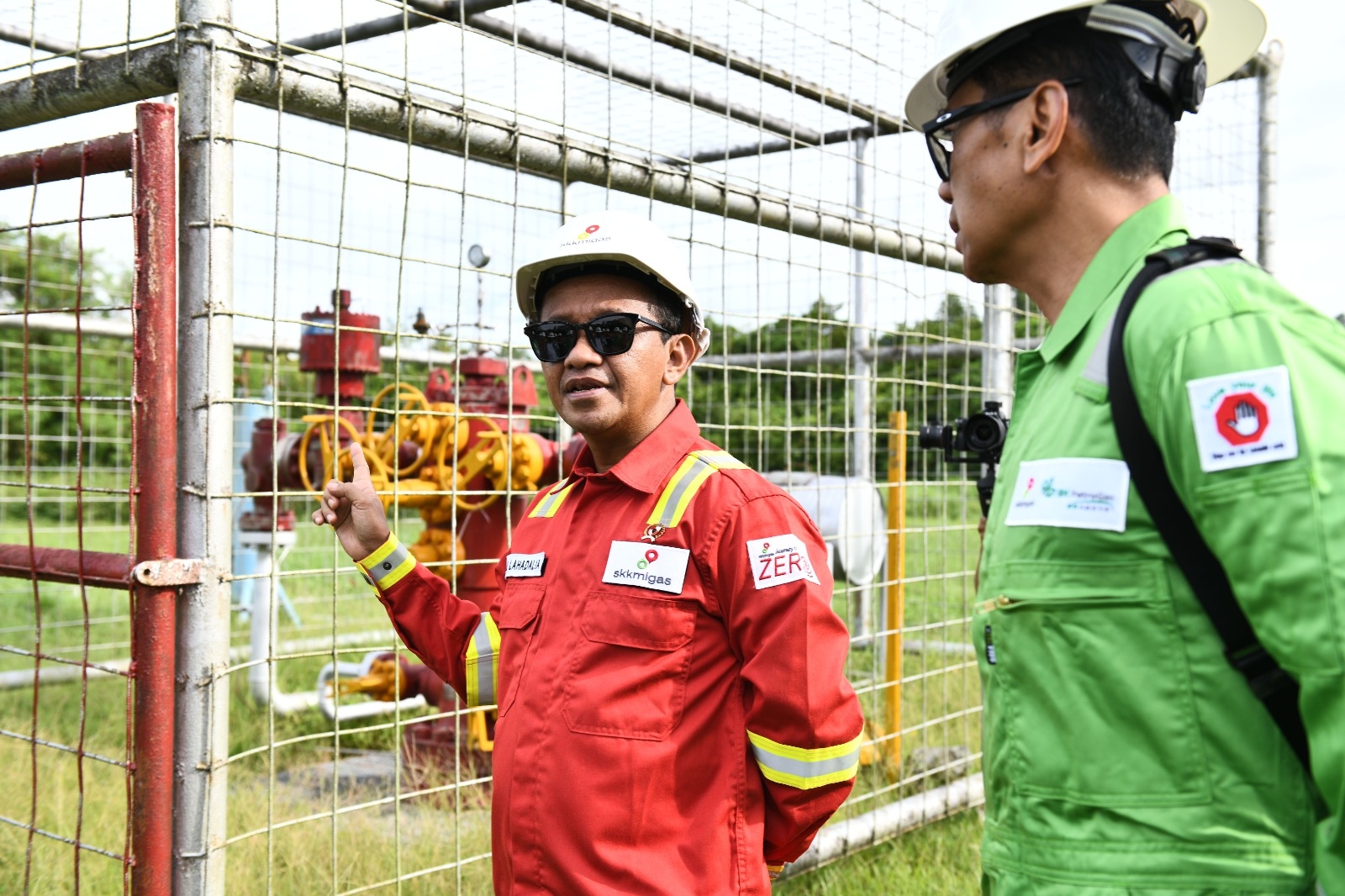 Bahlil Tinjau Hulu Migas Papua Barat, Dorong Target Lifting Minyak 1 Juta Barel