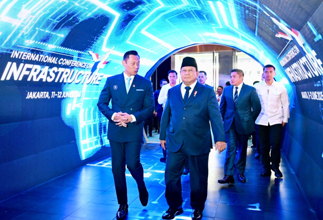 Presiden Prabowo Apresiasi Konferensi Internasional Infrastruktur 2025: Tekankan Inovasi dan Kolaborasi Global