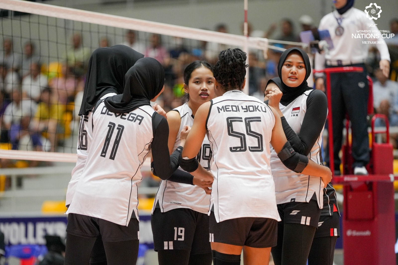Lawan Iran Hari Ini, Timnas Voli Indonesia Putri Kekurangan Outside HItter