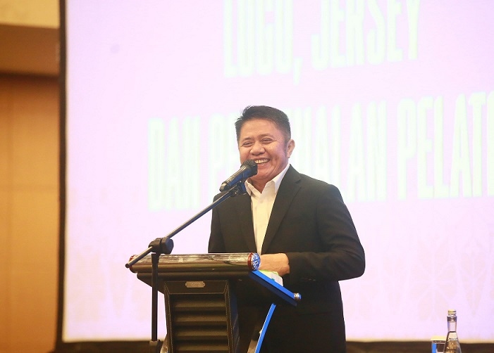 Hadiri Peluncuran Sumsel United, Gubernur Herman Deru: Harapan Baru Sepak Bola di Bumi Sriwijaya