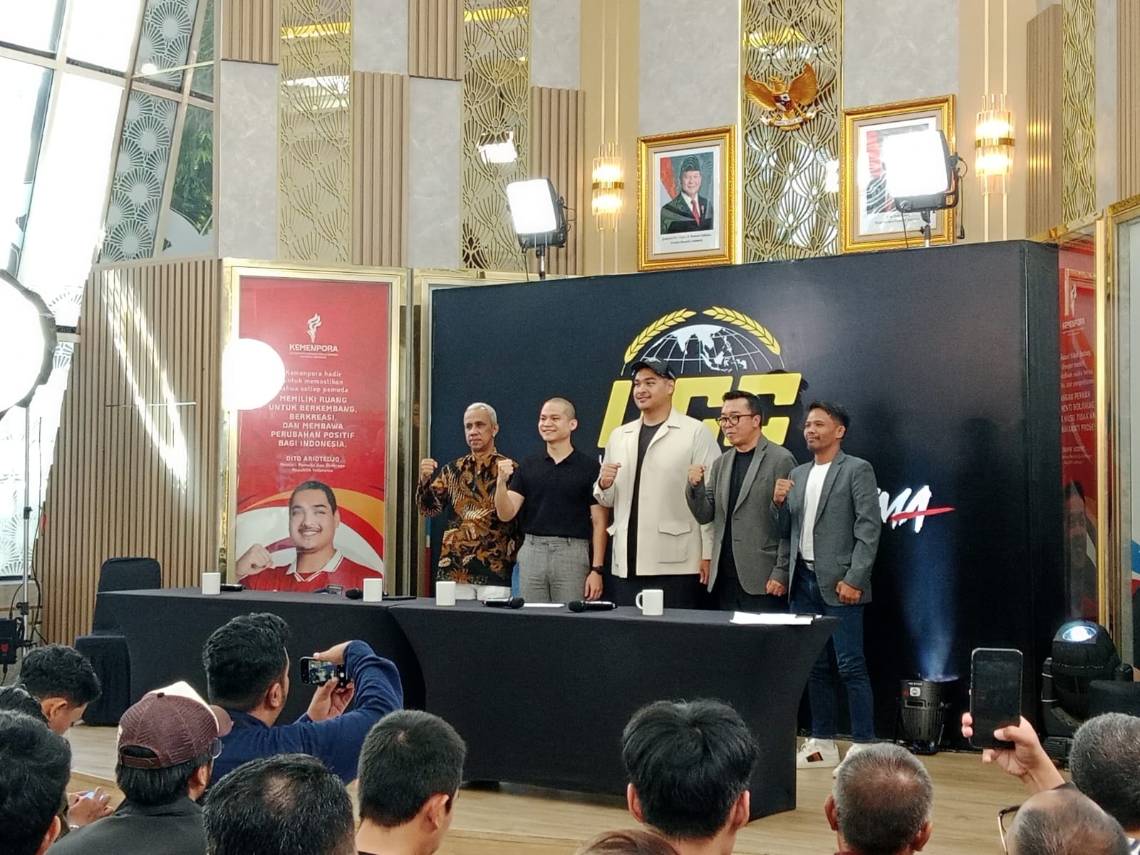 Dukung Pembentukan Uni-Combat Council, Menpora: Menduniakan Pencak Silat