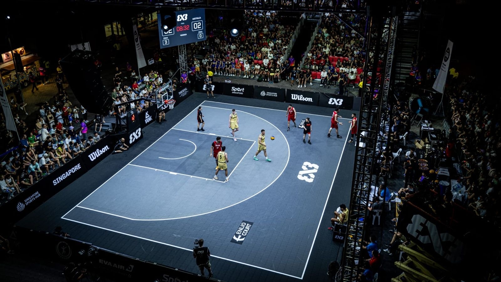 Jakarta Tuan Rumah Dua Ajang Bergengsi FIBA 3x3 Dunia pada Juli 2025