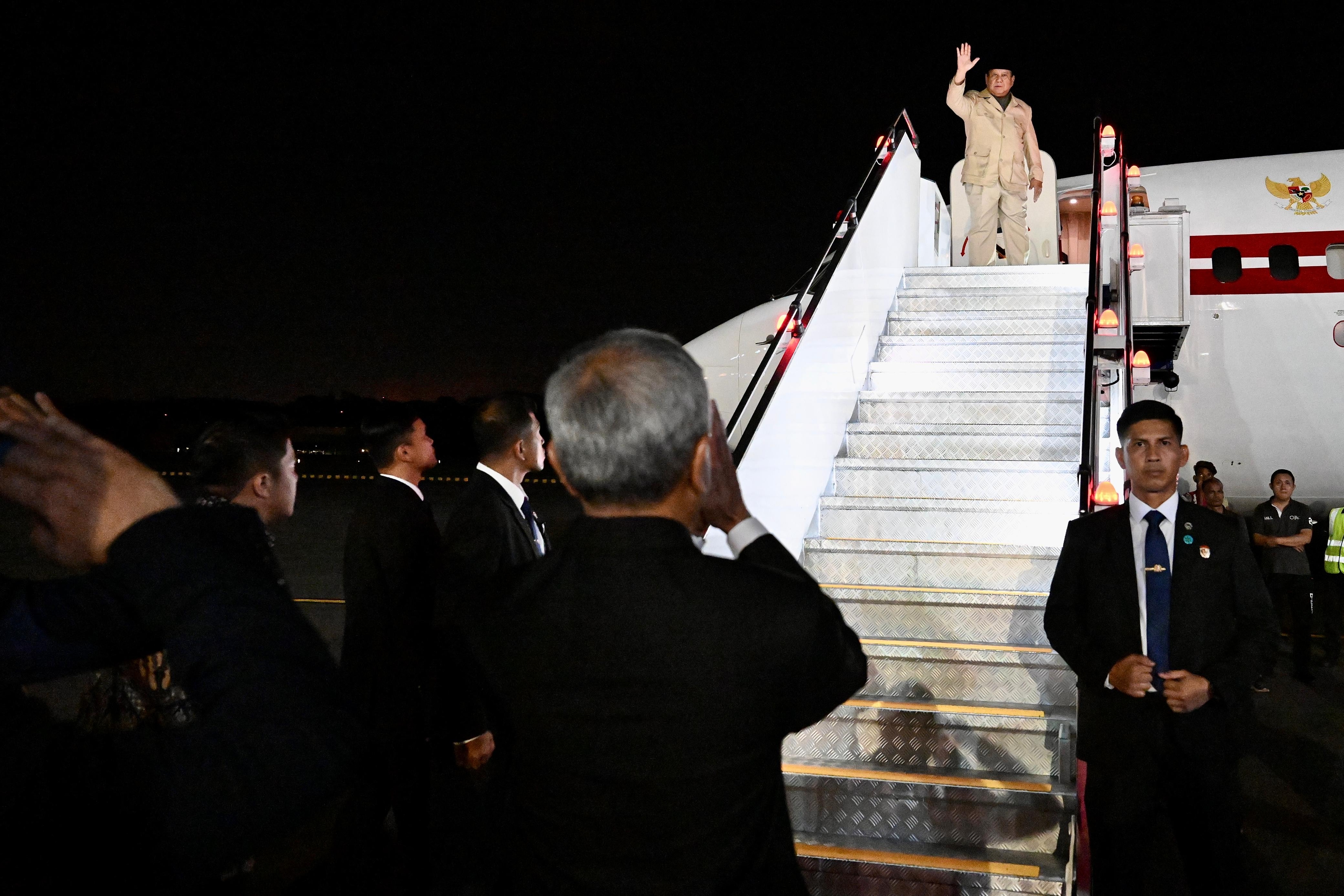 Usai Kunjungan ke Singapura, Presiden Prabowo Lanjutkan Lawatan ke Rusia