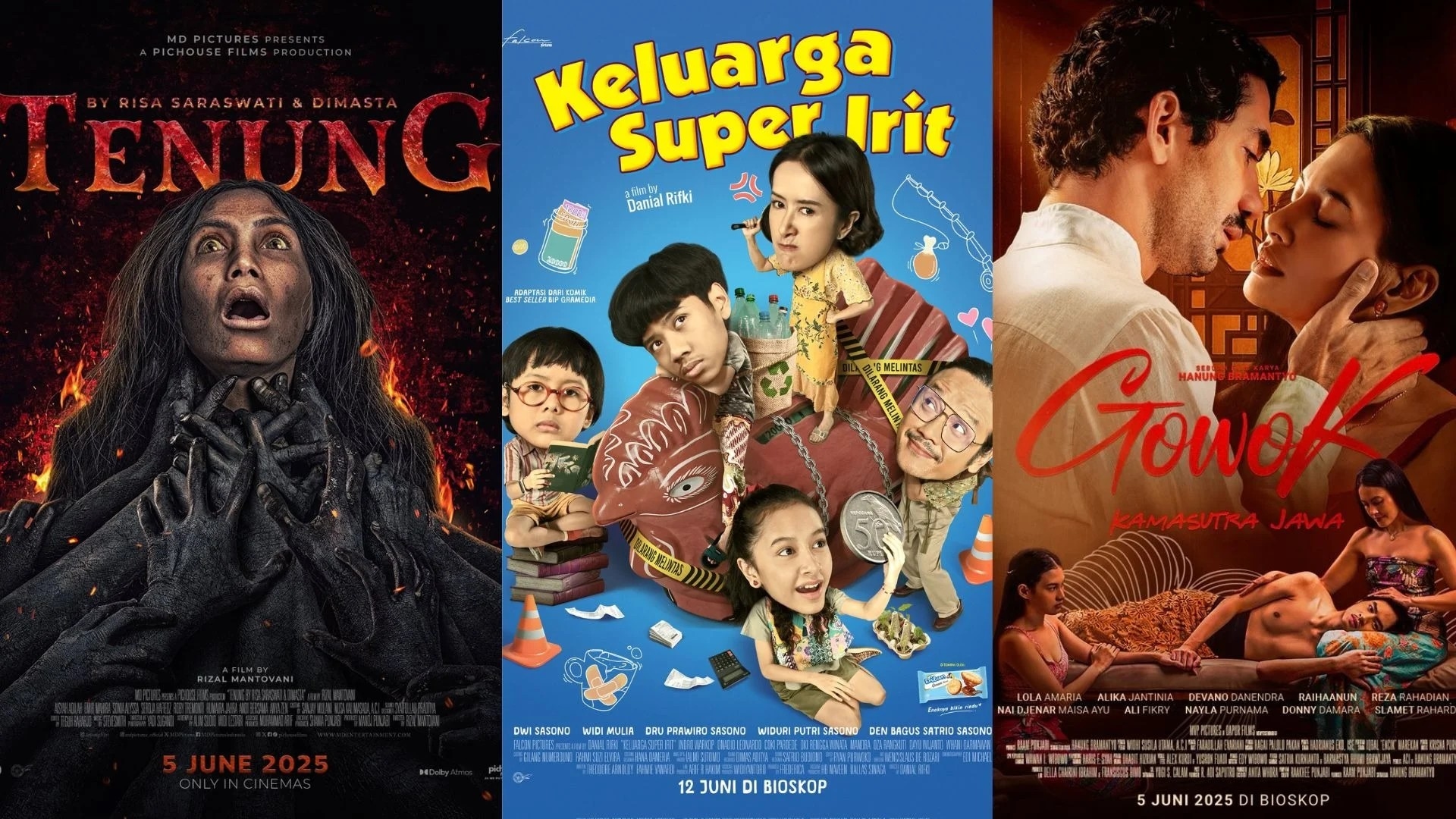 7 Film Bioskop Terbaru di Bulan Juni Buat Temani Kamu  Me Time!