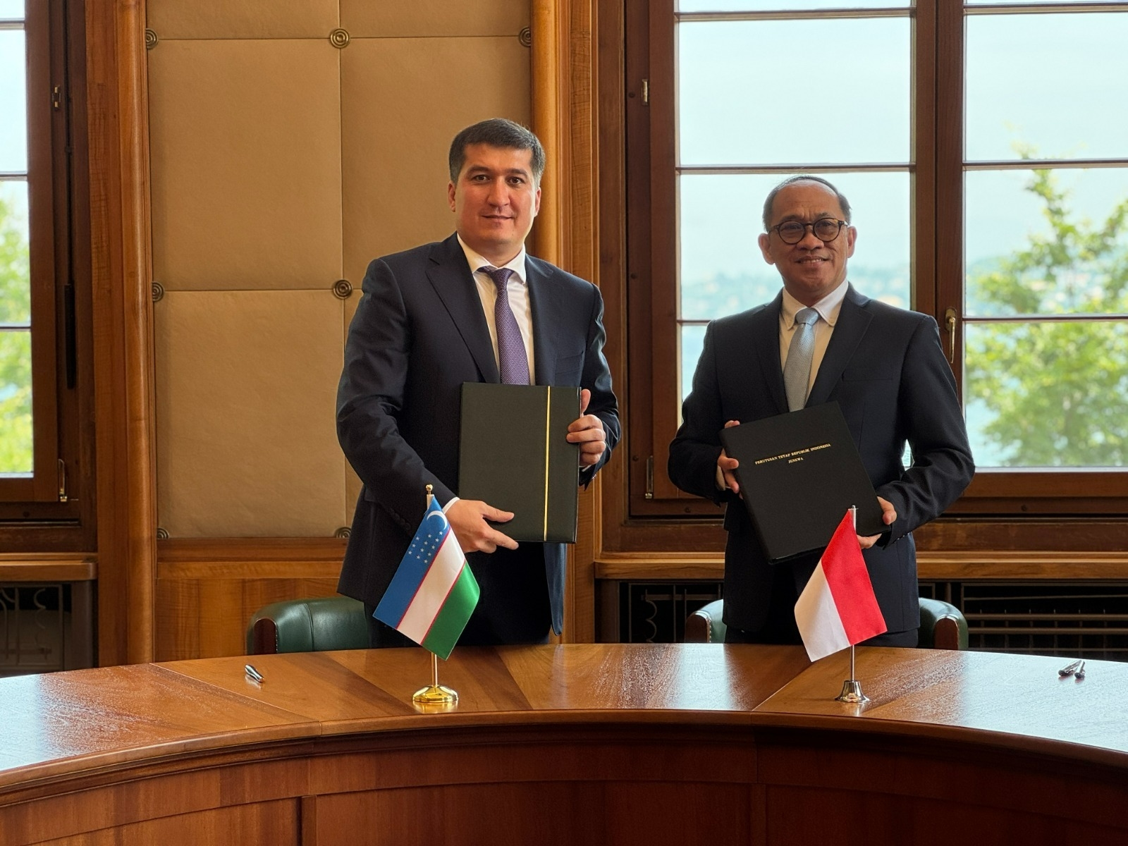 Indonesia Dukung Uzbekistan Gabung WTO Lewat Kesepakatan Dagang Bilateral