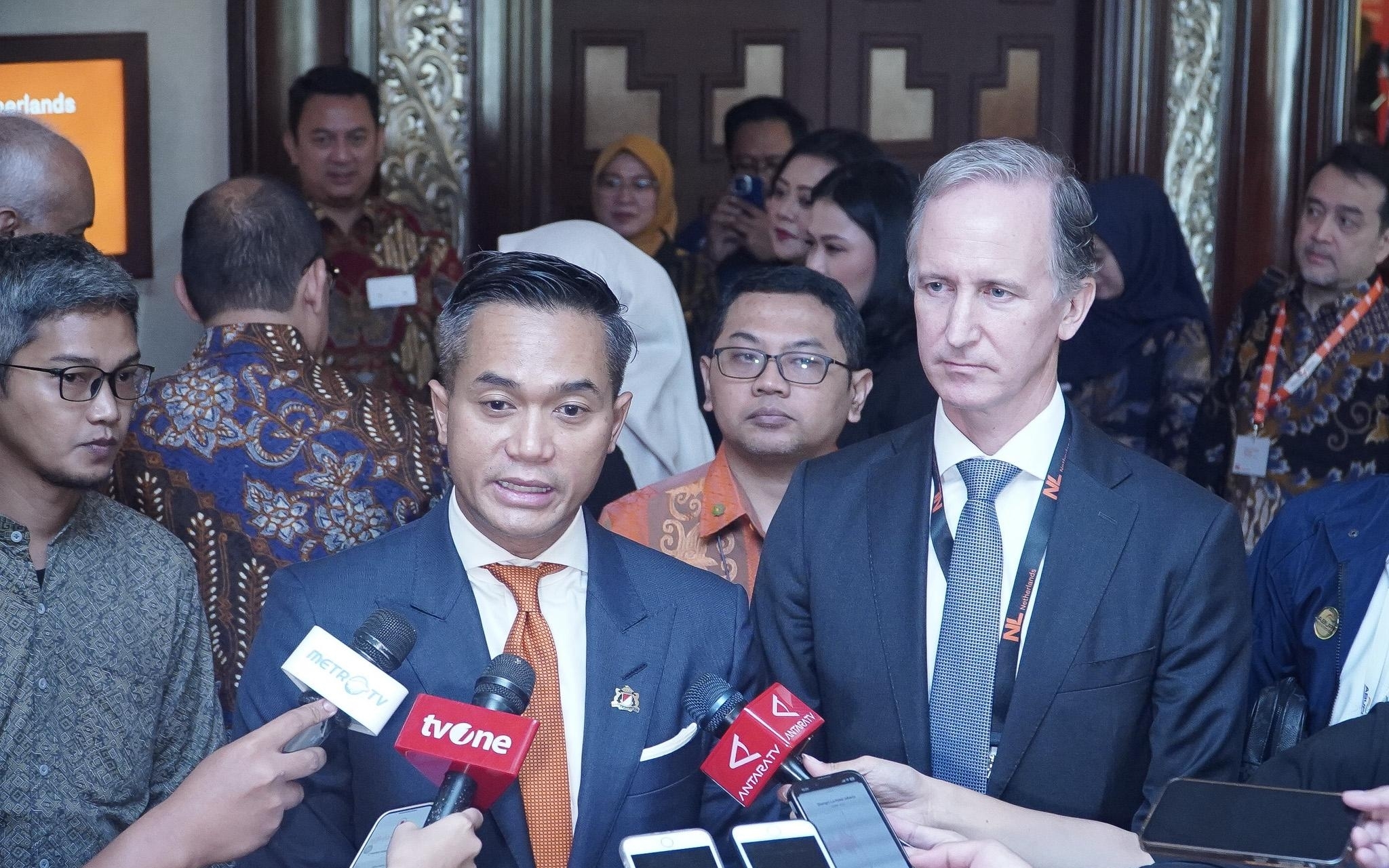 Kadin Dorong Kemitraan Hijau Indonesia-Belanda Bernilai EUR800 Juta