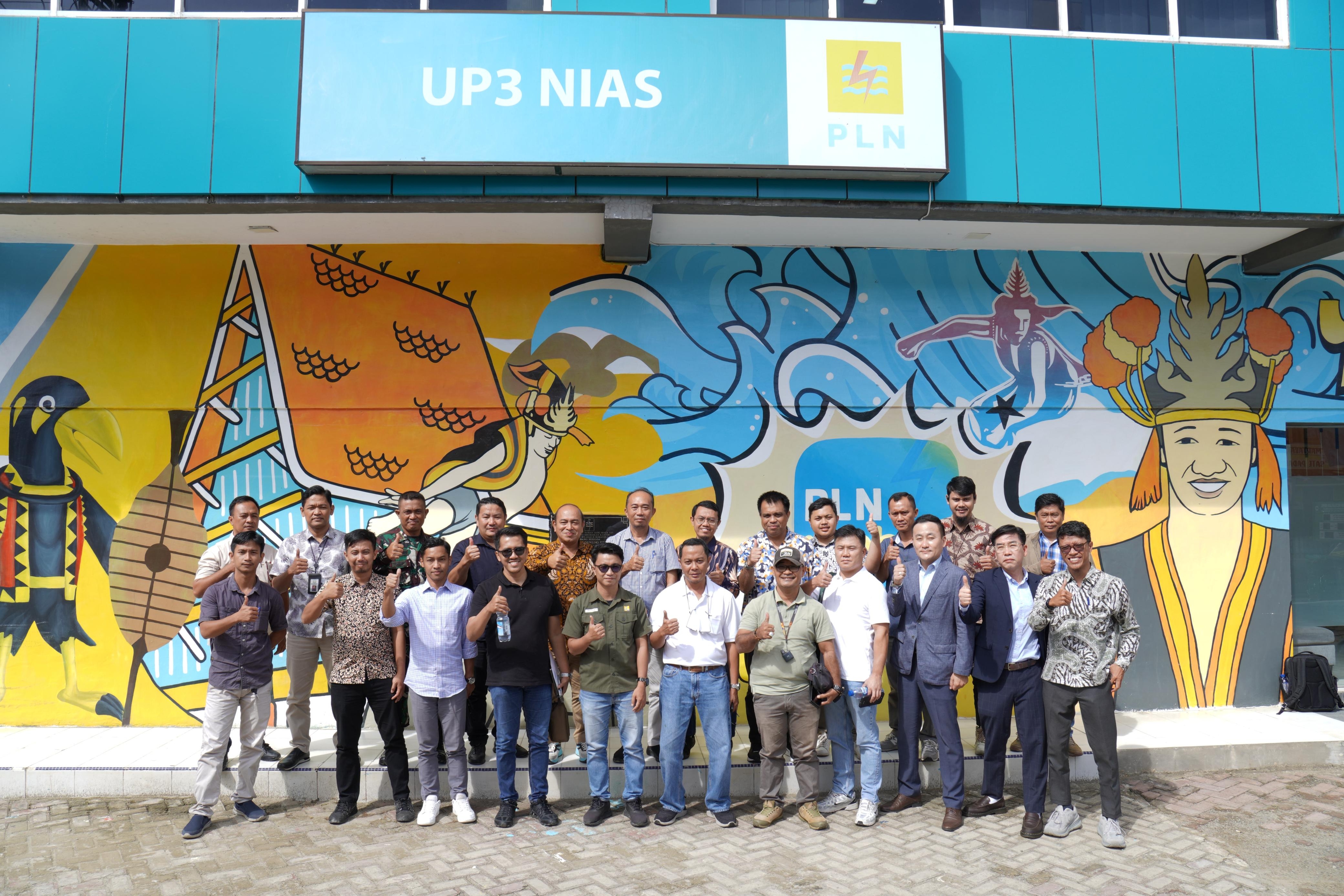 Sosialisasikan Proyek Gasifikasi di Nias, PLN EPI: Ciptakan Nilai Ekonomi Baru di Daerah