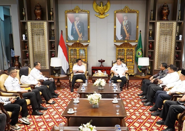 Gubernur Herman Deru dan Gubernur Babel Sepakat Bangun Jembatan Bahtera, Simbol Penyambung Sumsel-Babel