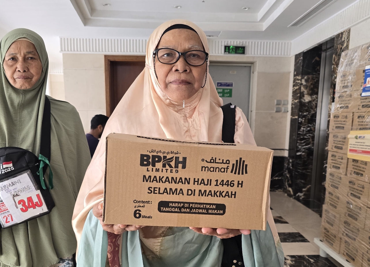 Jamaah Haji Sumedang Puas dengan Layanan Katering BPKH Limited