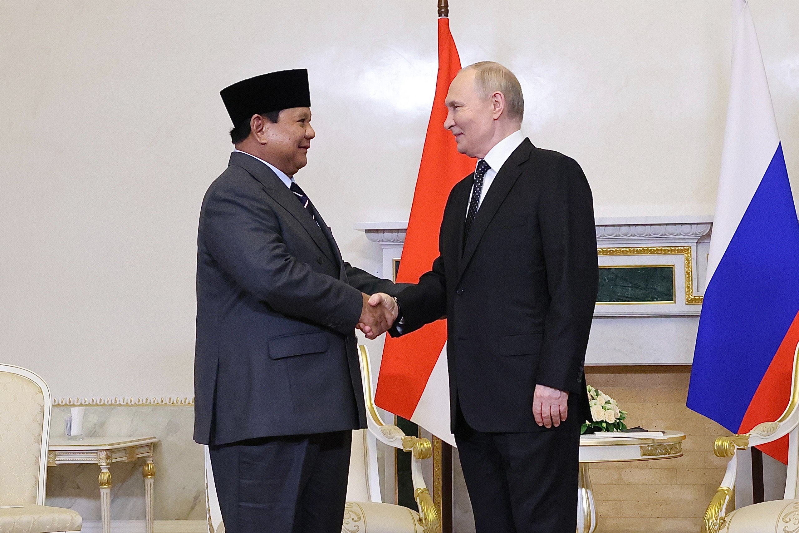 Pertemuan Prabowo-Putin di Rusia, Tegaskan Komitmen Penguatan Kerja Sama Bilateral dan Peran Indonesia di BRICS